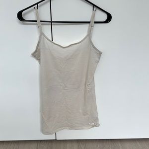 Icebreaker merino wool white cami